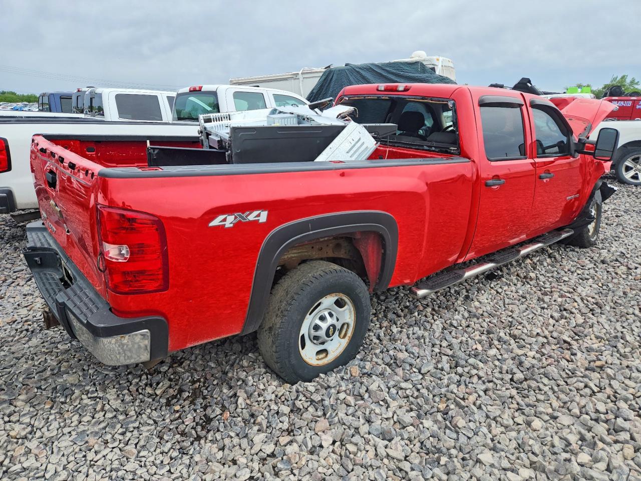 Chevrolet Silverado K2500 Heavy Duty