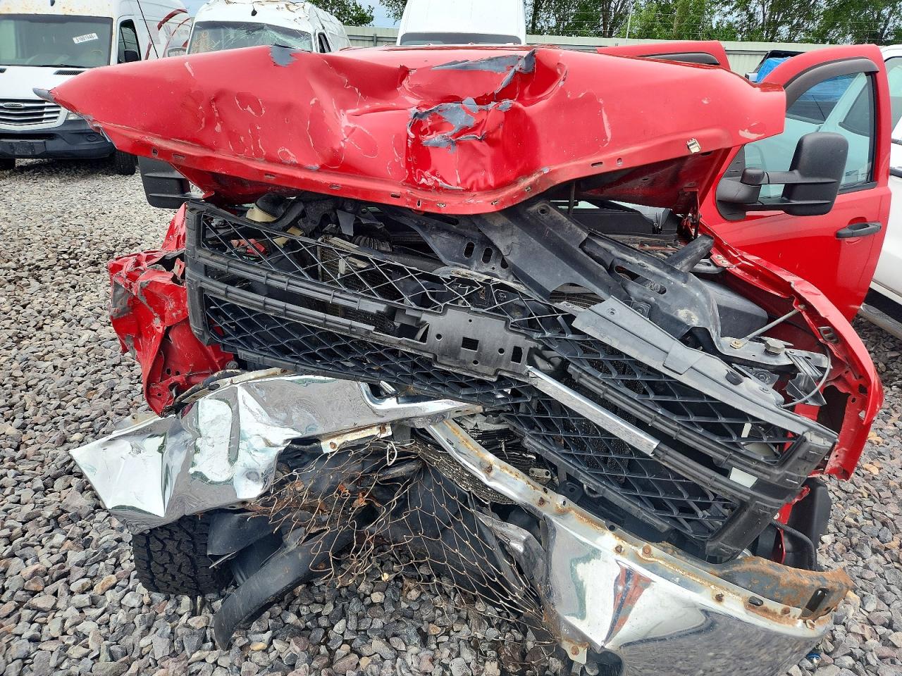 Chevrolet Silverado K2500 Heavy Duty