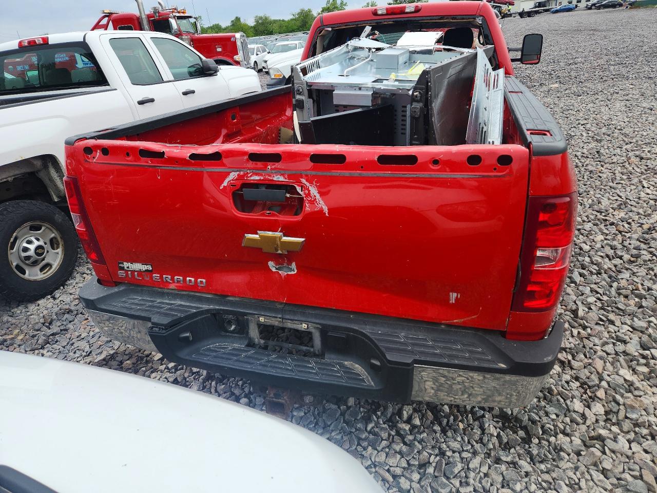 Chevrolet Silverado K2500 Heavy Duty