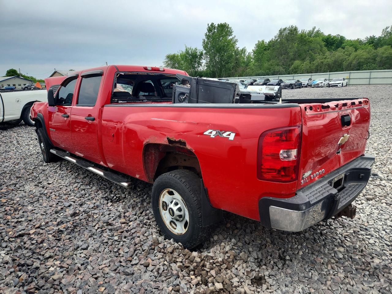 Chevrolet Silverado K2500 Heavy Duty