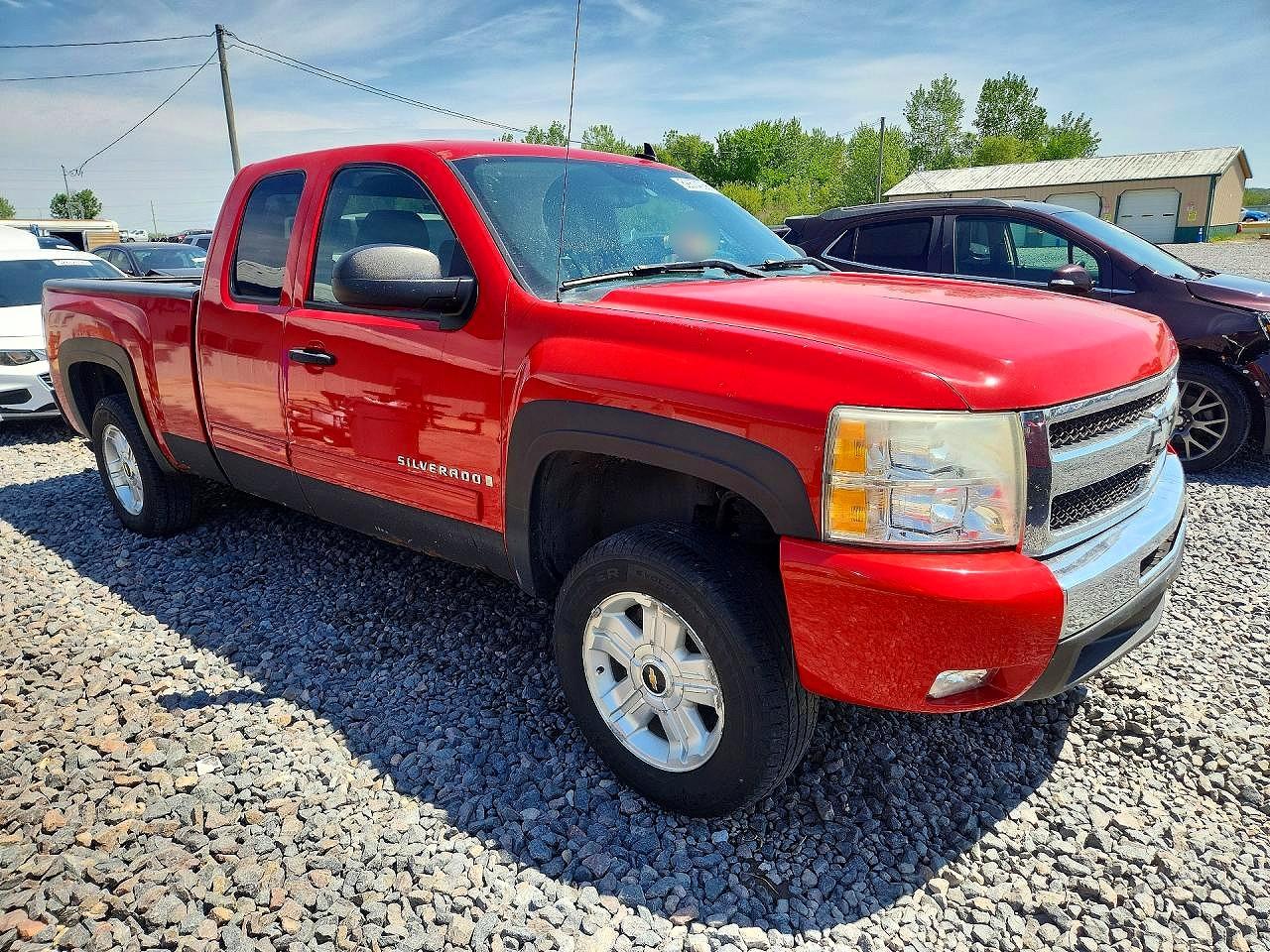 Chevrolet Silverado K1500 Lt
