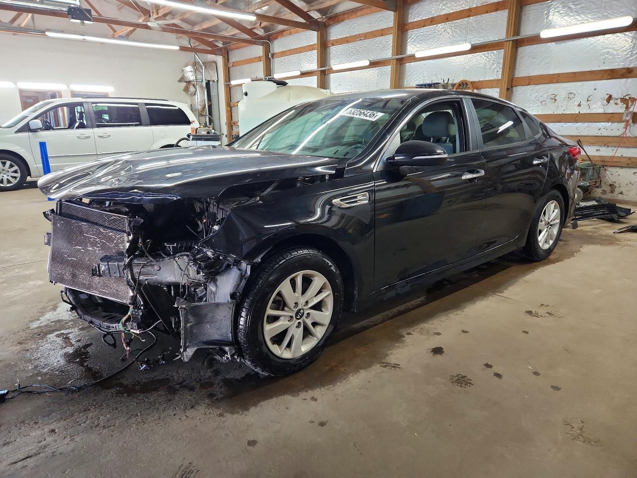 Salvage Kia Optima Image