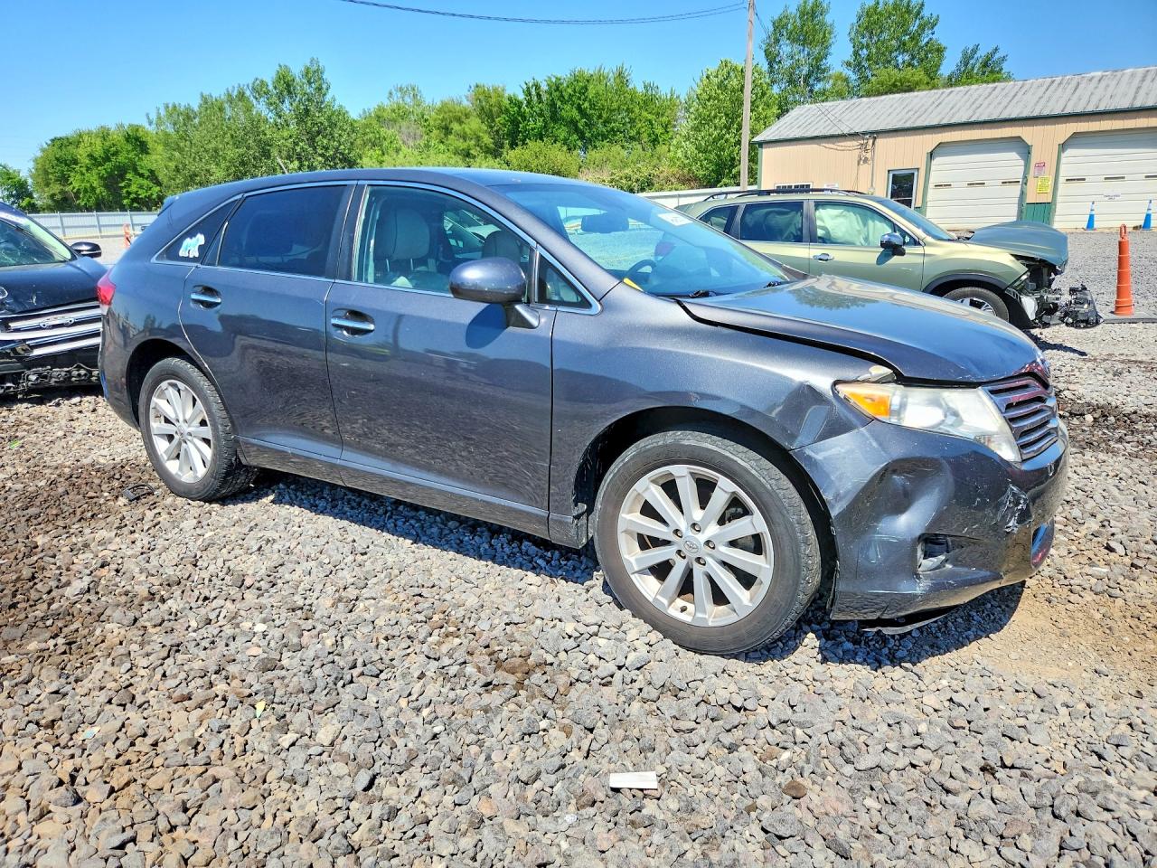 Toyota Venza Fwd Fwd 4cyl