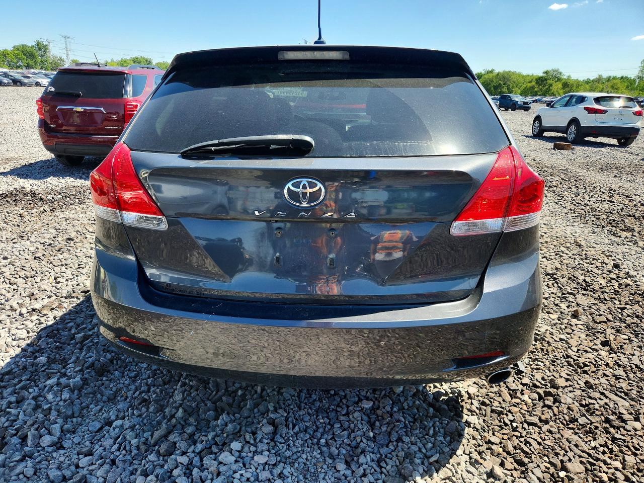 Toyota Venza Fwd Fwd 4cyl