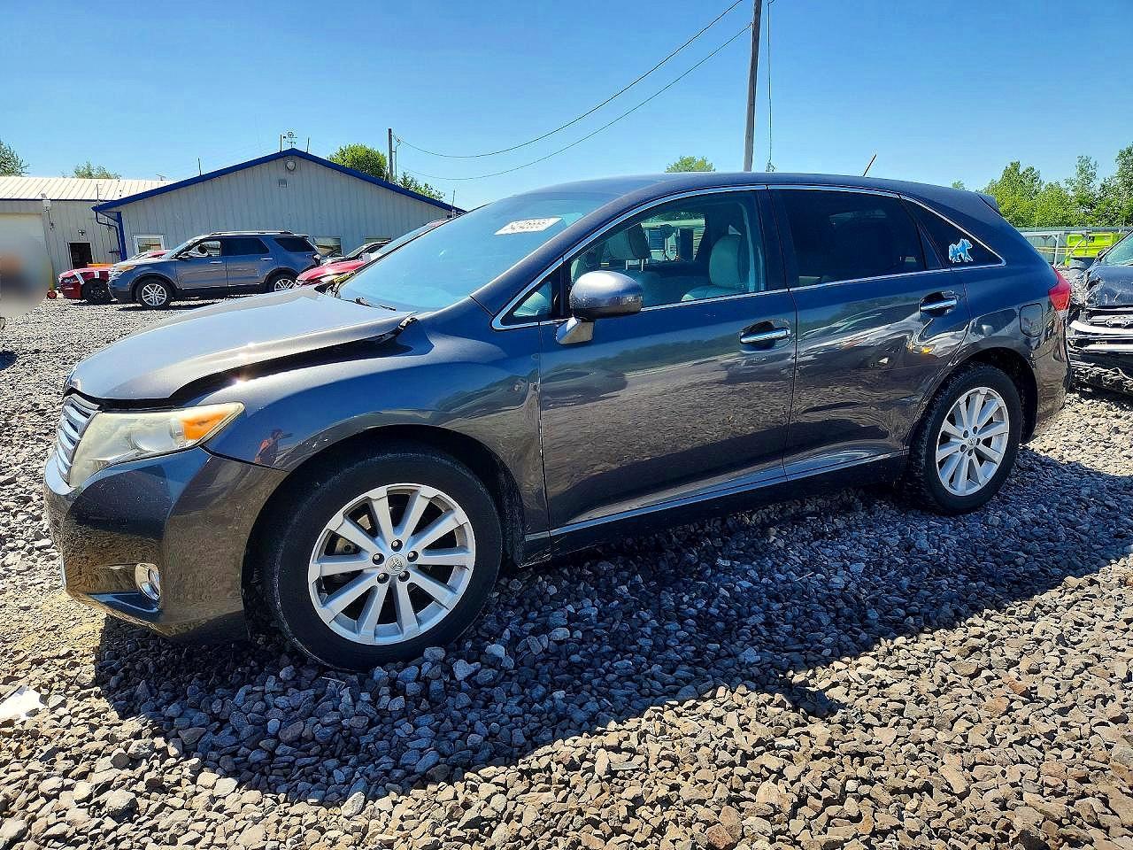 Salvage Toyota Venza Image