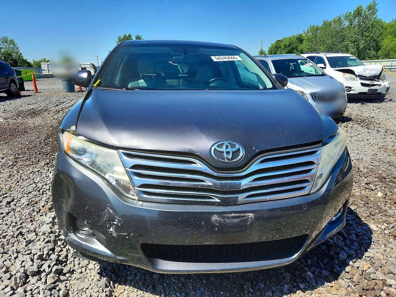Toyota Venza Fwd Fwd 4cyl