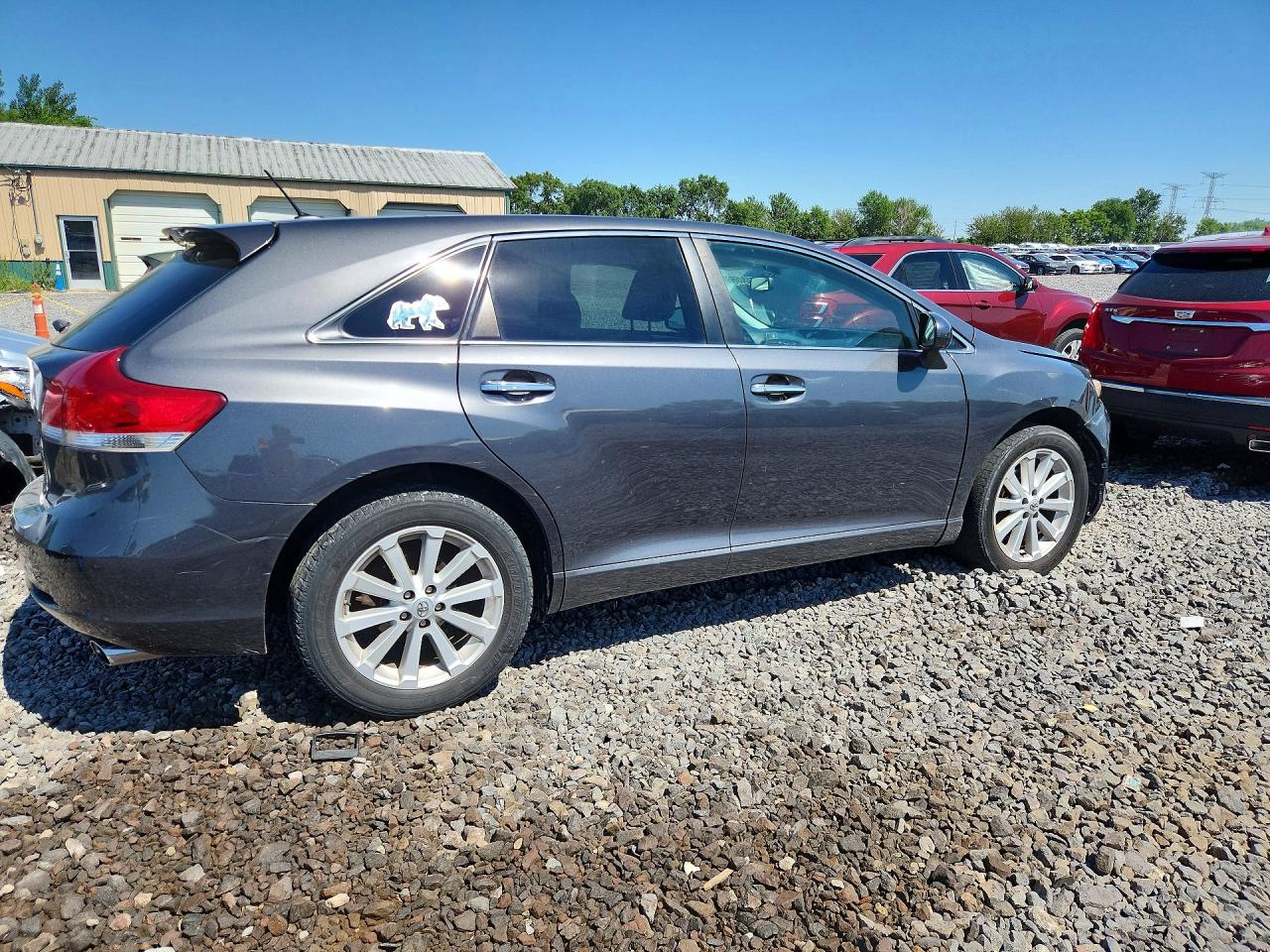 Toyota Venza Fwd Fwd 4cyl
