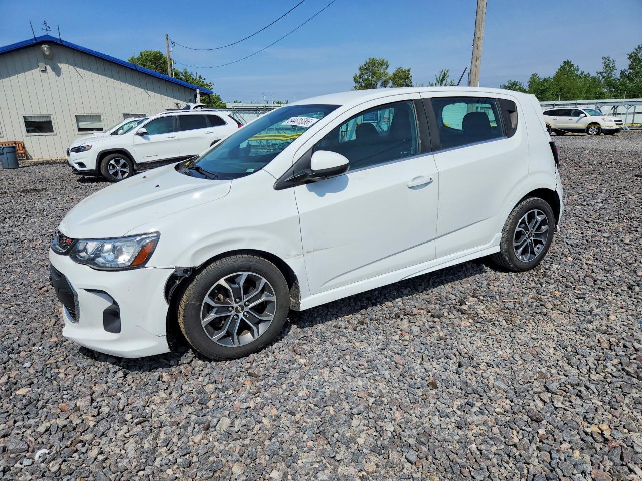 Salvage Chevrolet Sonic Image
