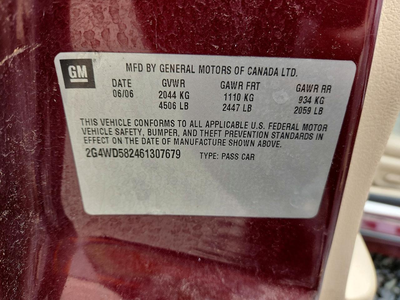 Buick LaCrosse Cxl