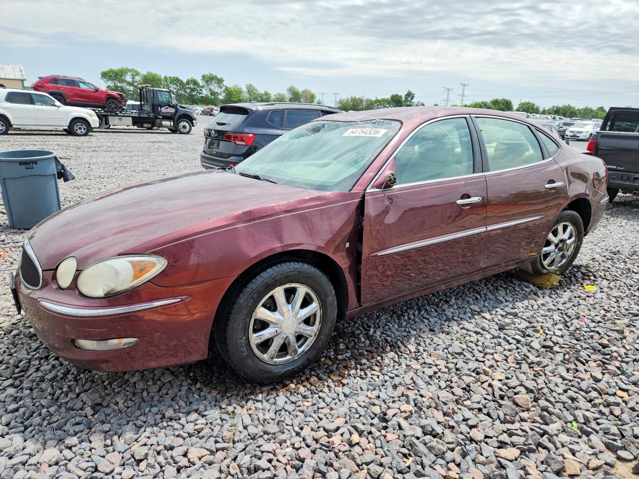 Salvage Buick LaCrosse Image