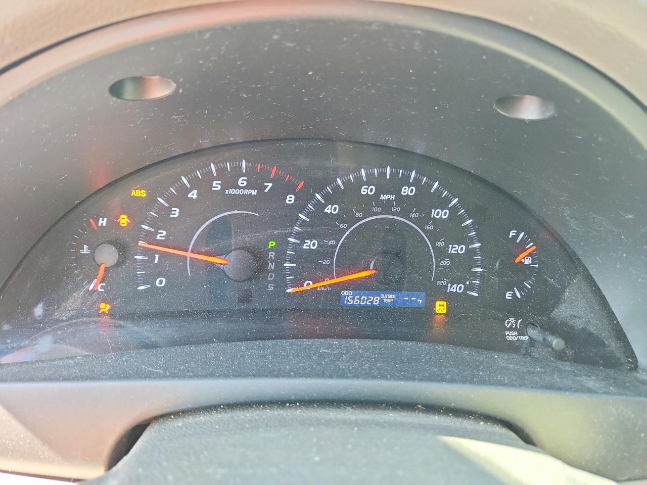 Toyota Camry Le