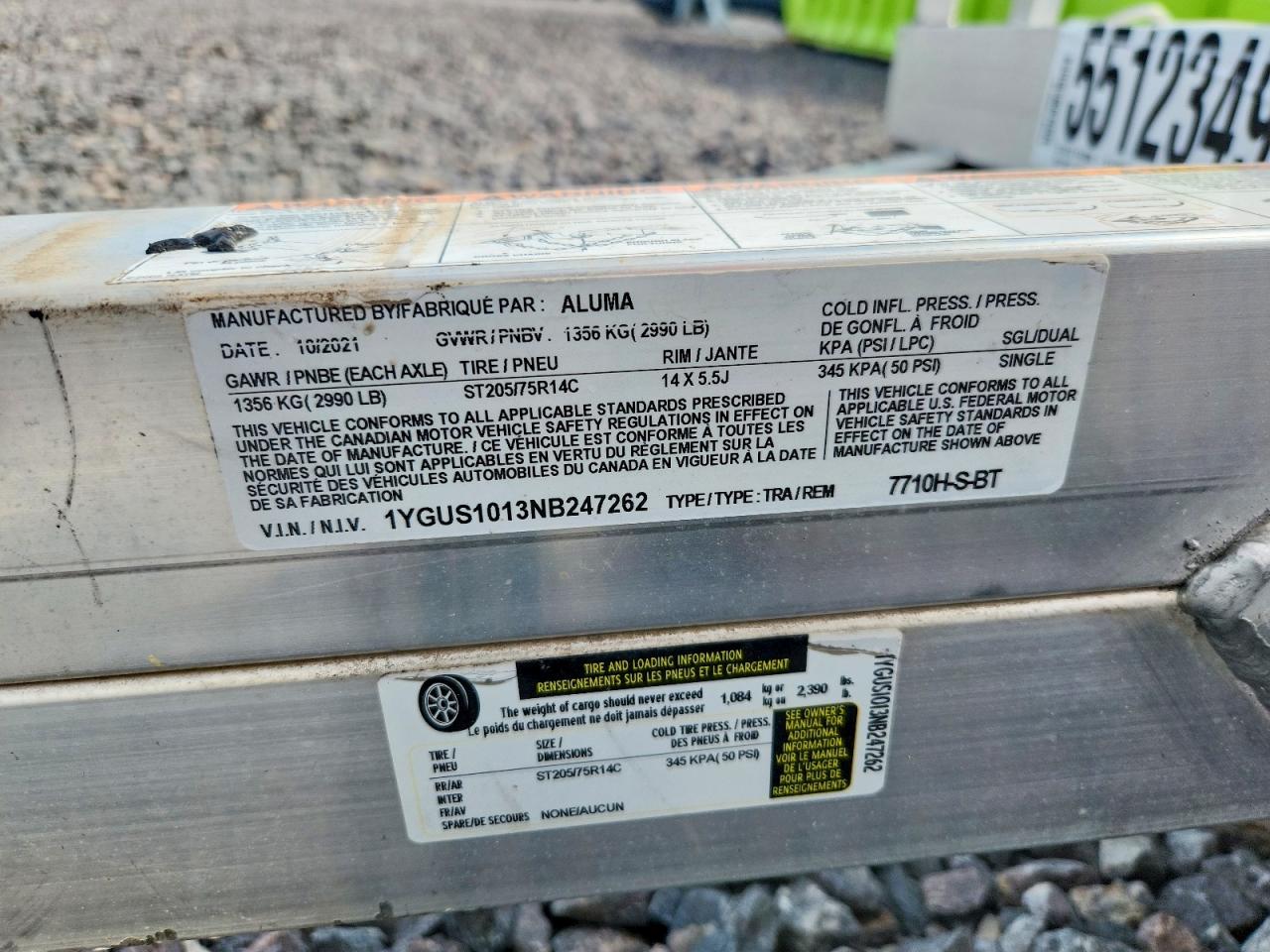 Alum 7710hsbt