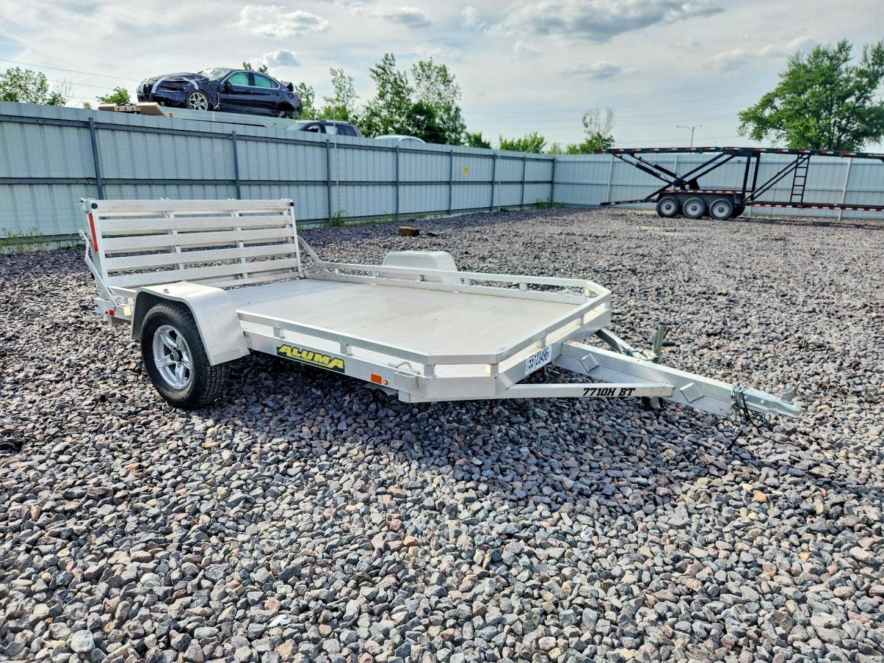 Salvage Alum 7710hsbt Image