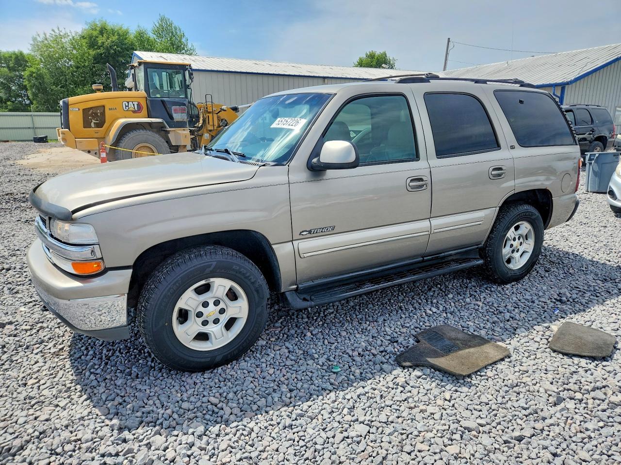 Salvage Chevrolet Tahoe Image