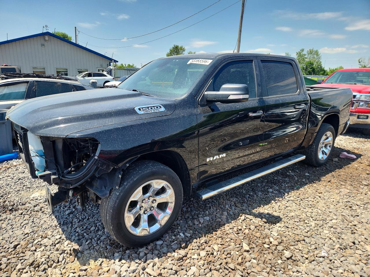 Salvage Ram 1500 Image