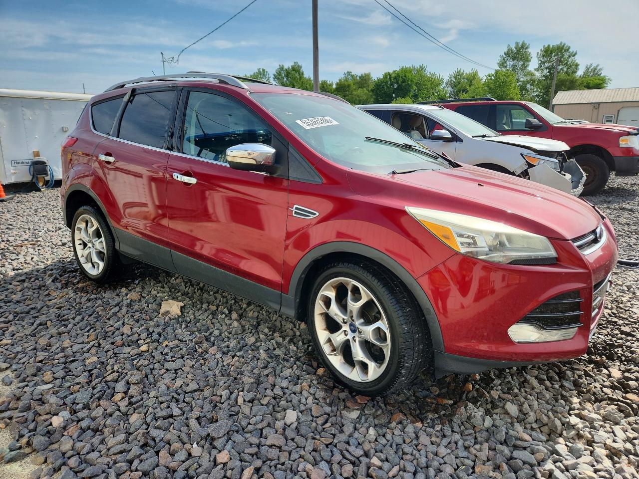 Ford Escape Titanium