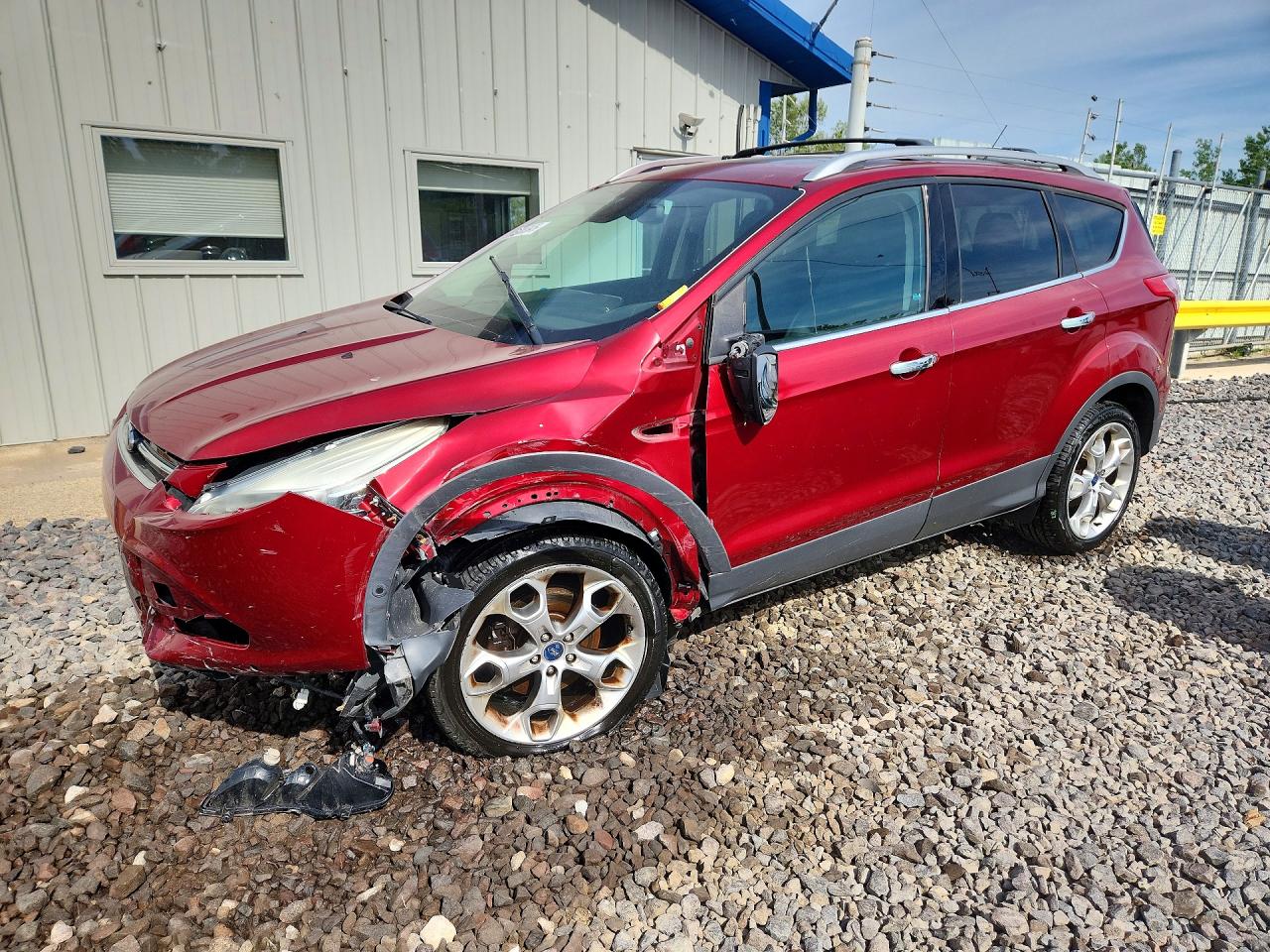 Salvage Ford Escape Image