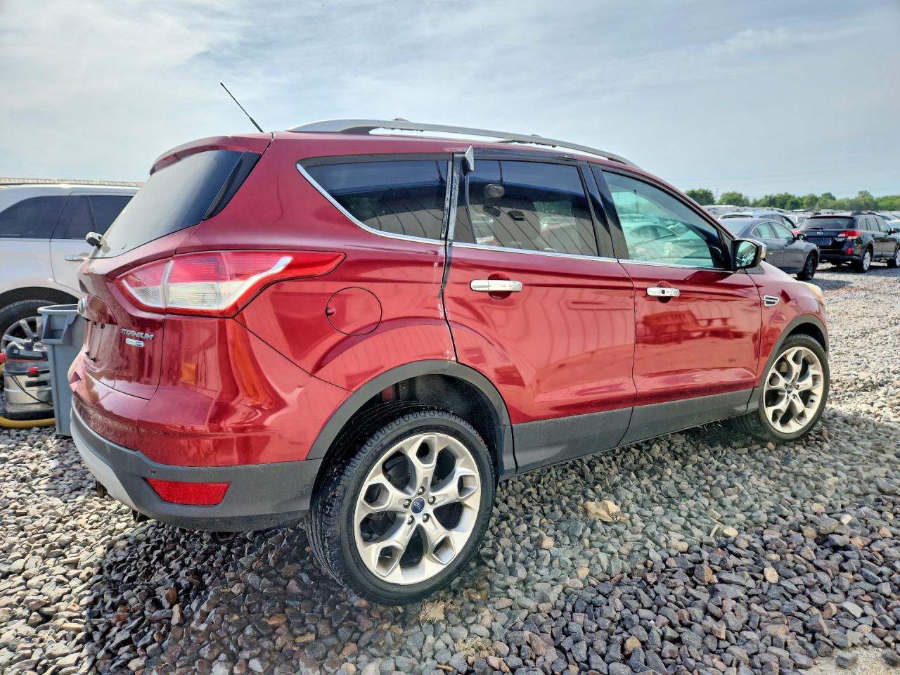Ford Escape Titanium