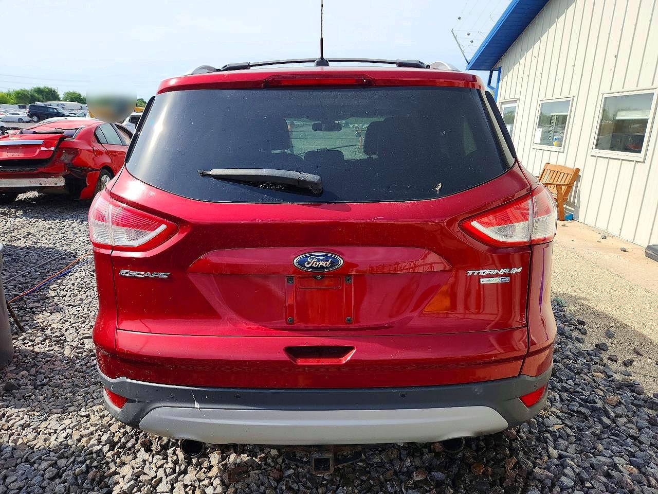 Ford Escape Titanium