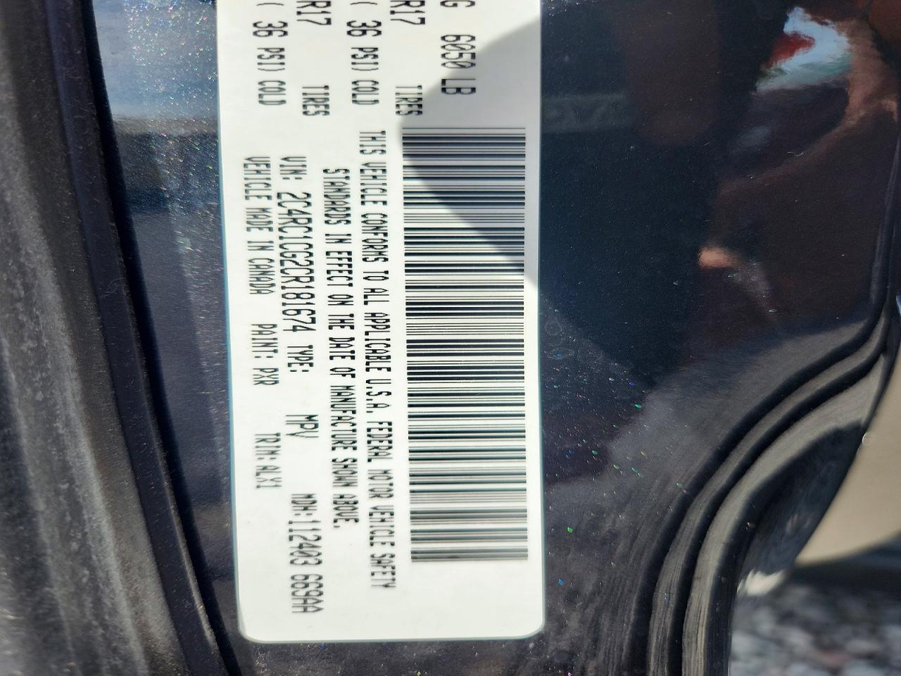 Chrysler Minivan Touring L