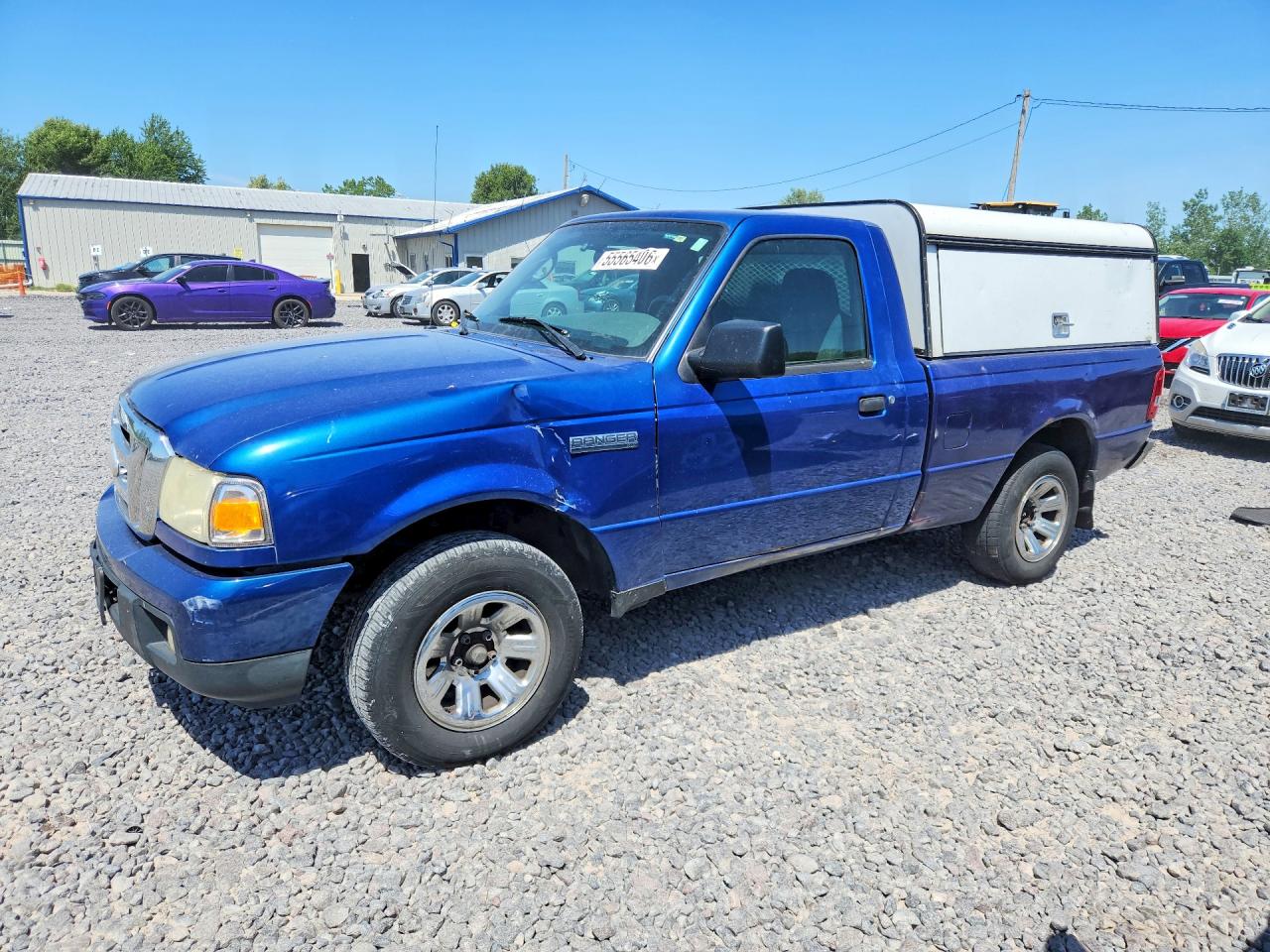 Salvage Ford Ranger Image