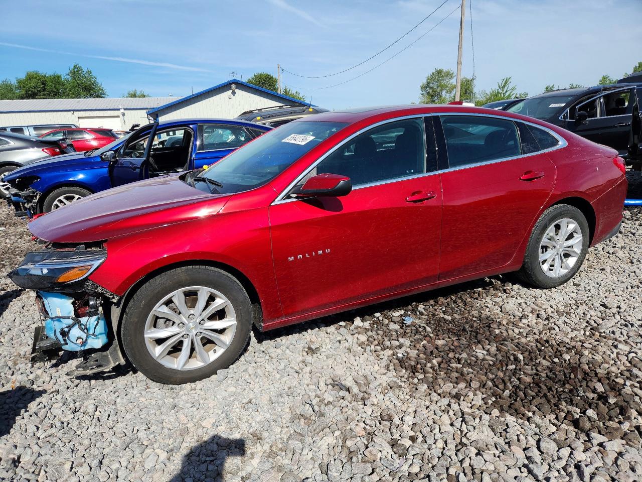 Salvage Chevrolet Malibu Image