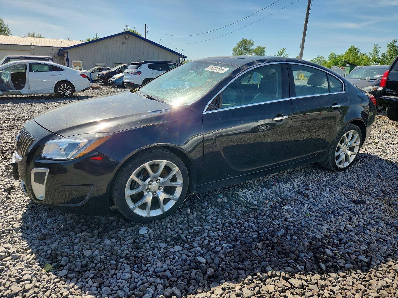 Salvage Buick Regal Image
