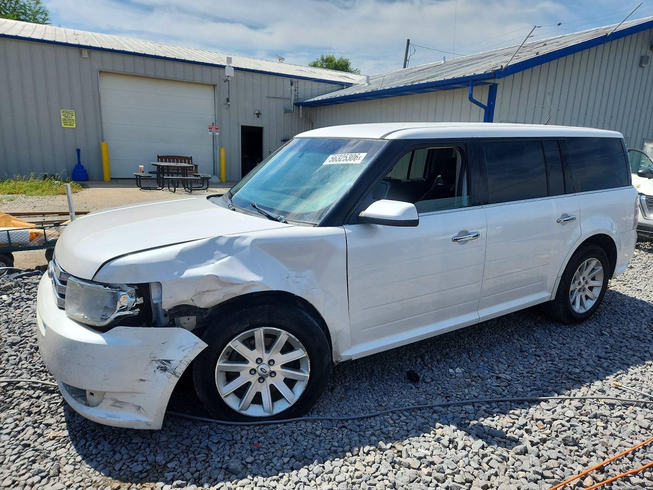 Salvage Ford Flex Image