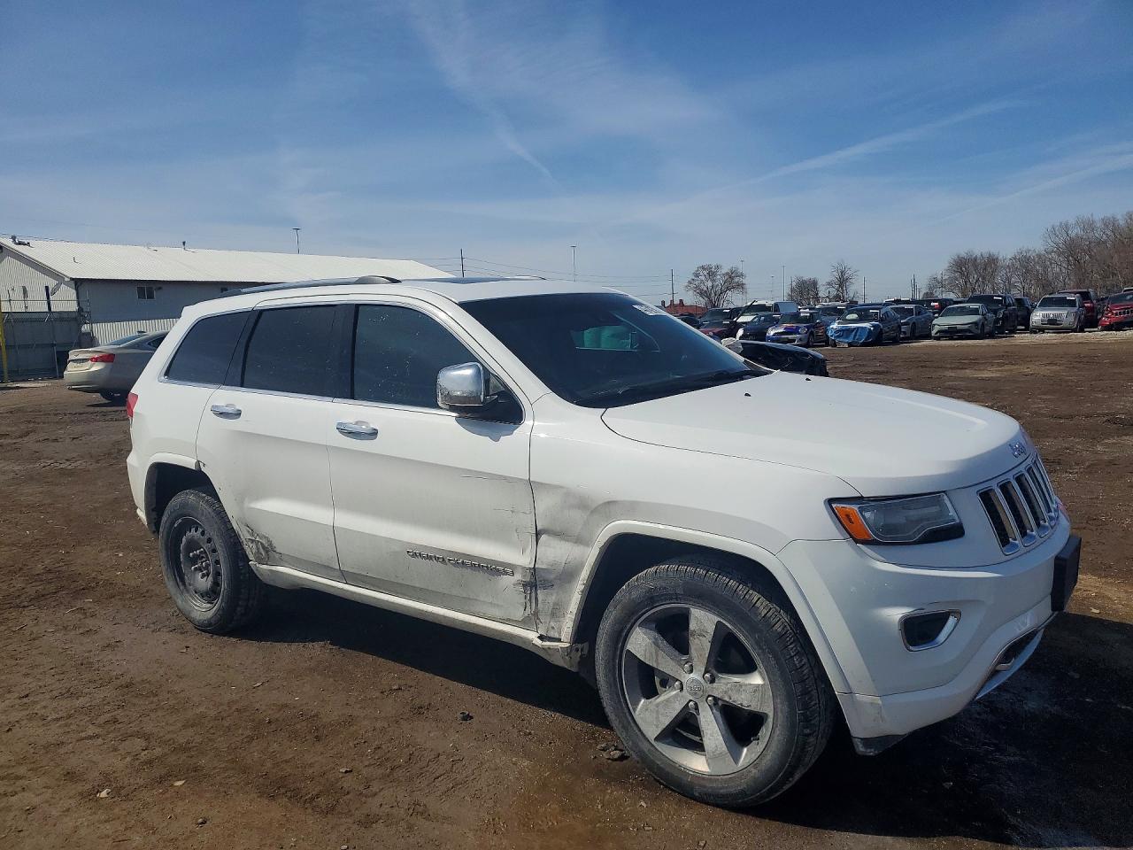 Jeep Cherokee Overland
