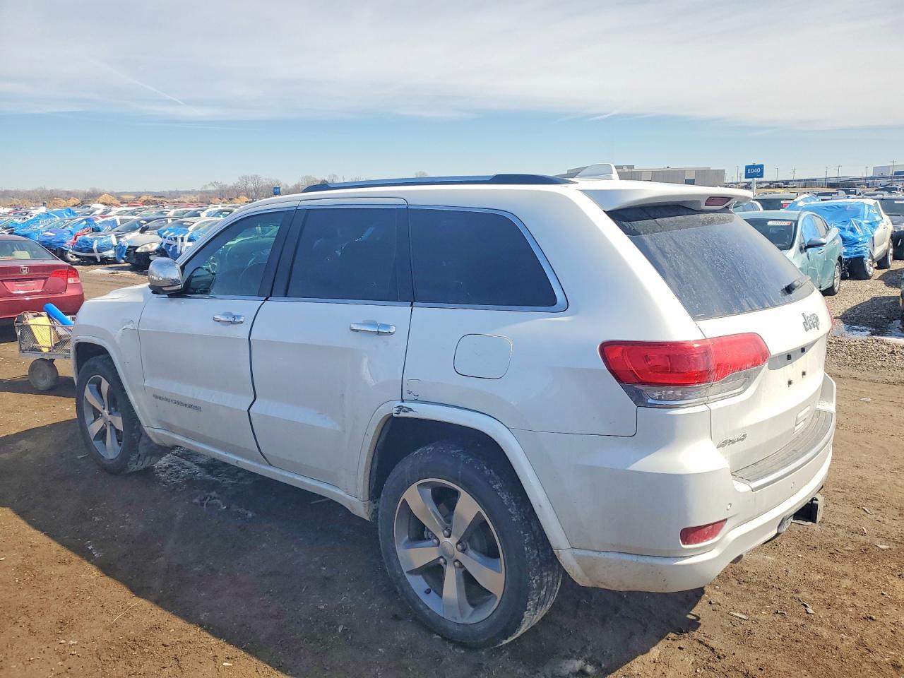 Jeep Cherokee Overland