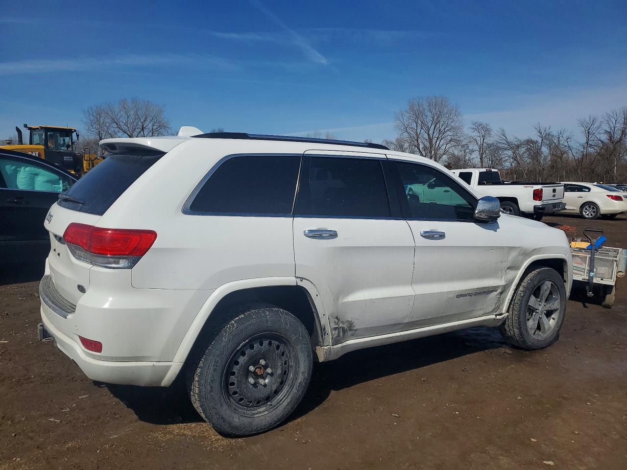 Jeep Cherokee Overland