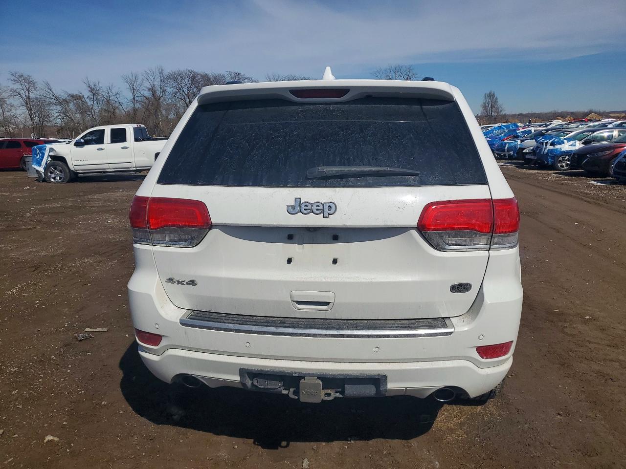 Jeep Cherokee Overland