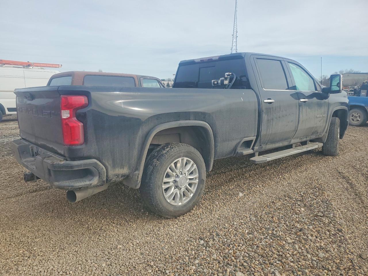 Chevrolet Silverado K3500 High Country