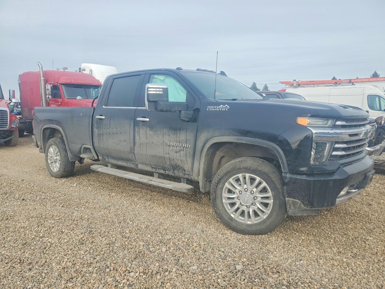 Chevrolet Silverado K3500 High Country