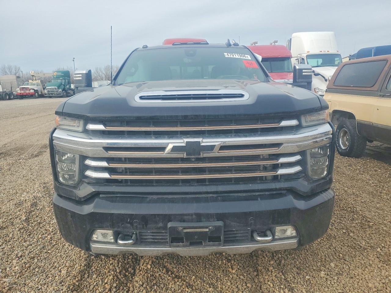 Chevrolet Silverado K3500 High Country