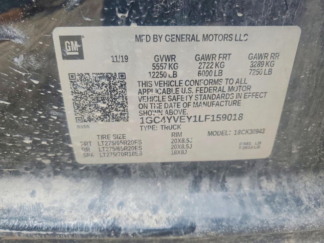Chevrolet Silverado K3500 High Country