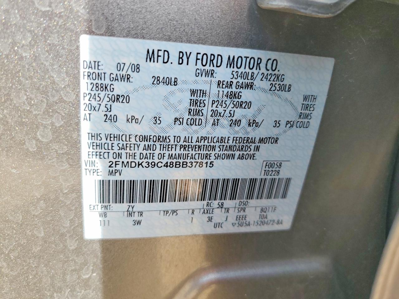 Ford Edge Limited
