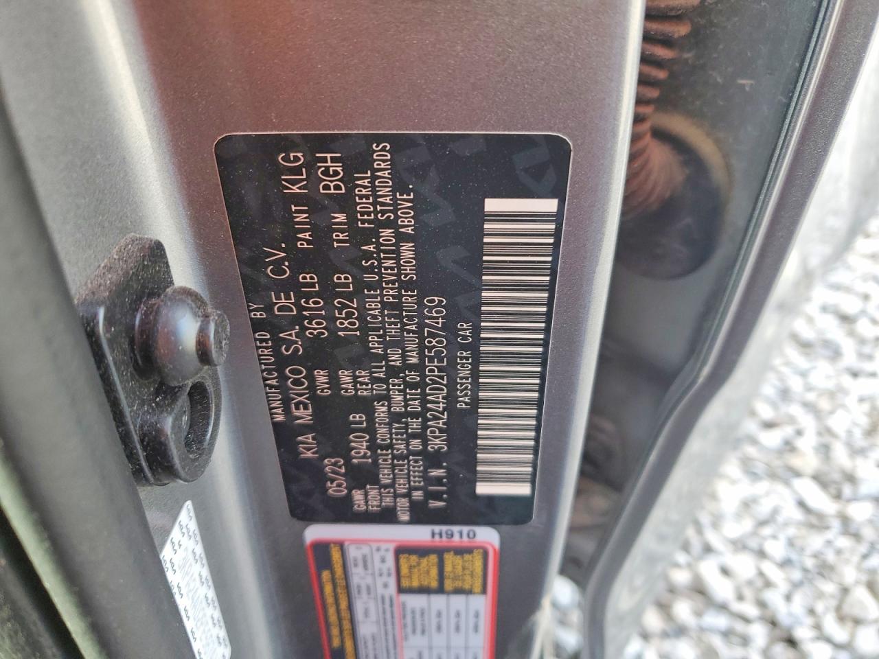 Kia Rio S