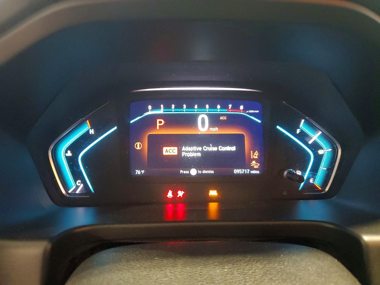 Honda Odyssey Elite