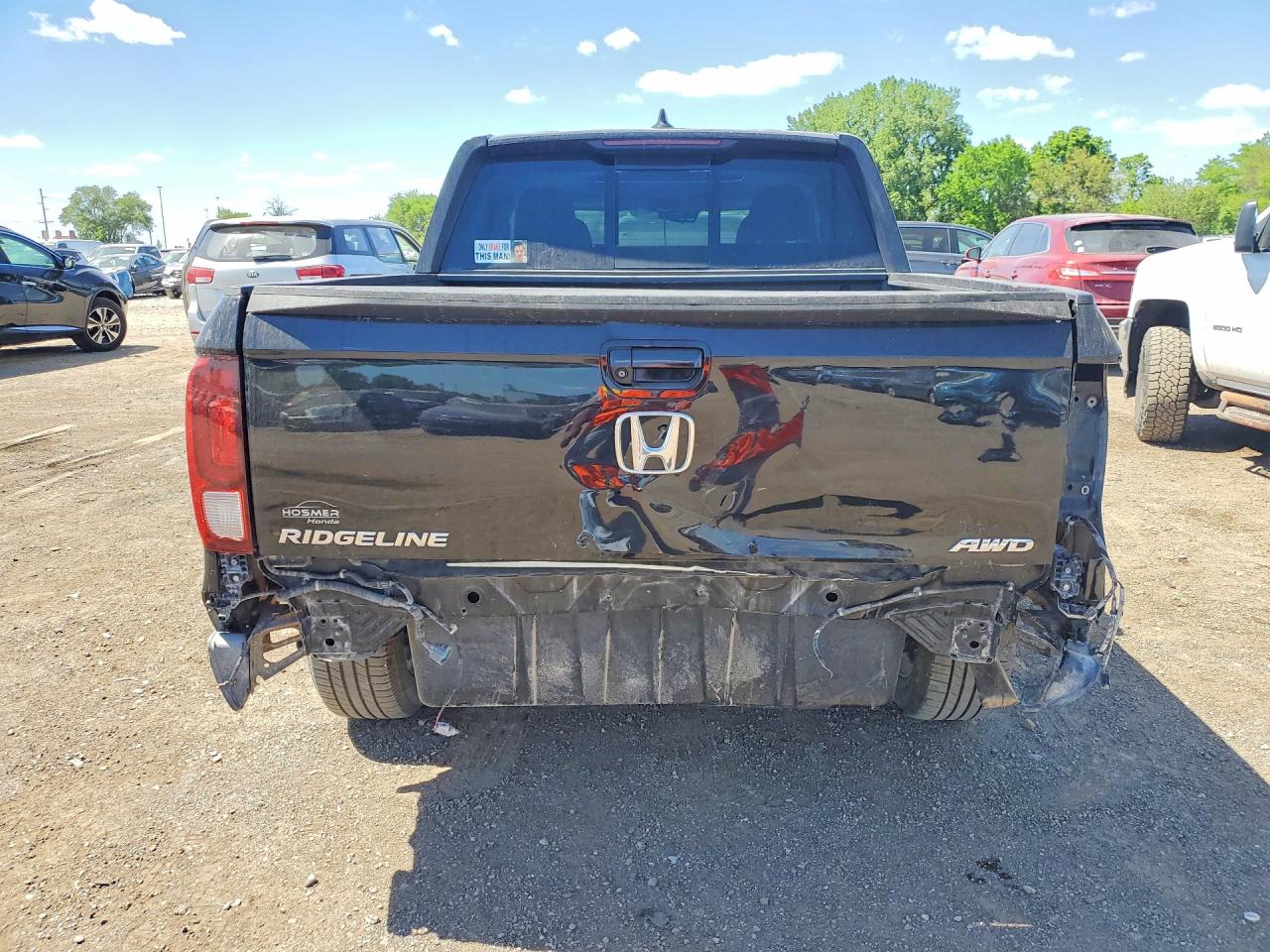 Honda Ridgeline Rtl