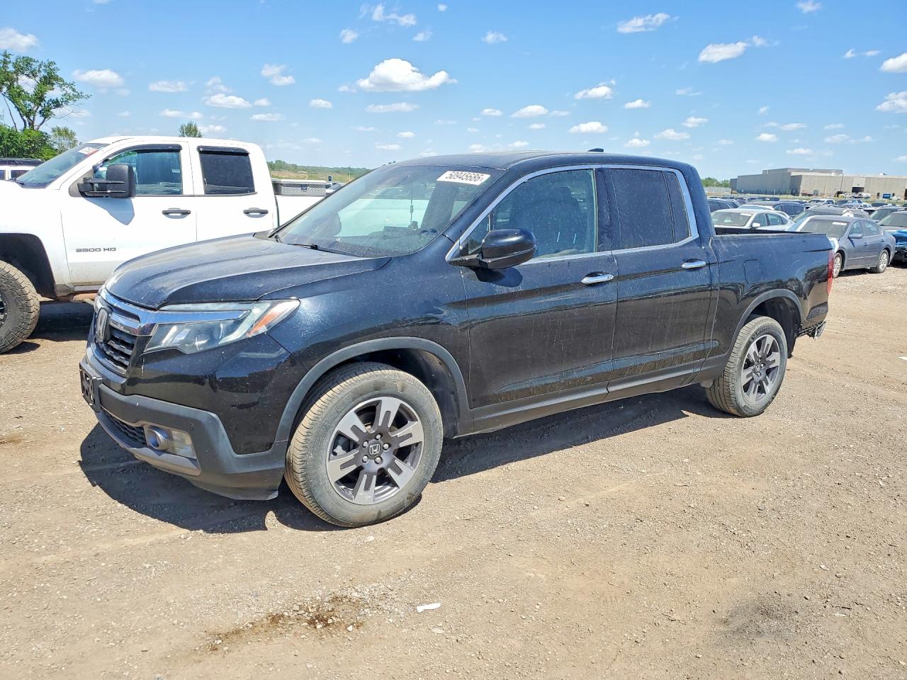 Salvage Honda Ridgeline Image