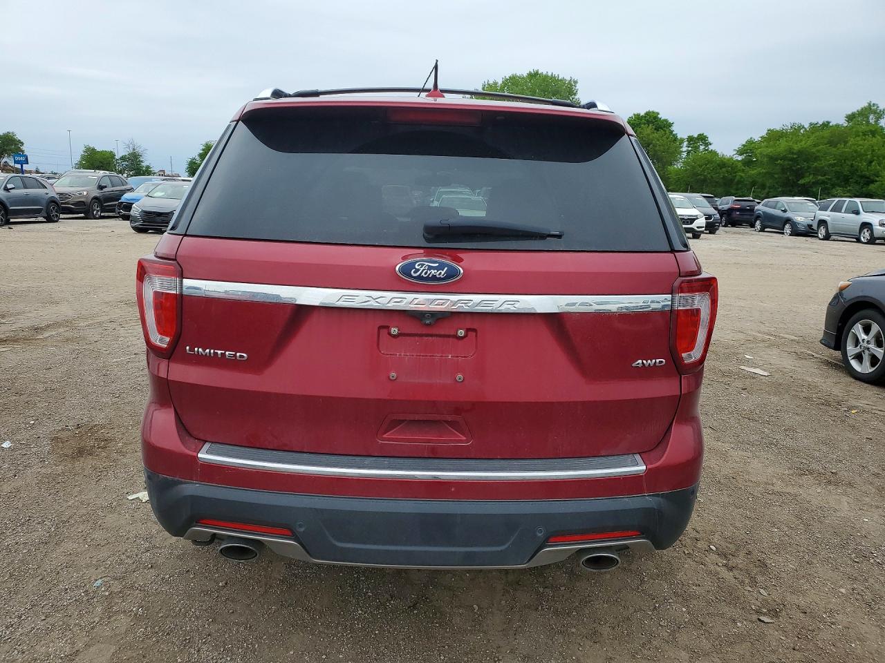 Ford Explorer Limited