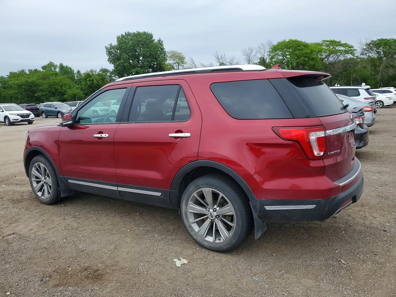 Ford Explorer Limited