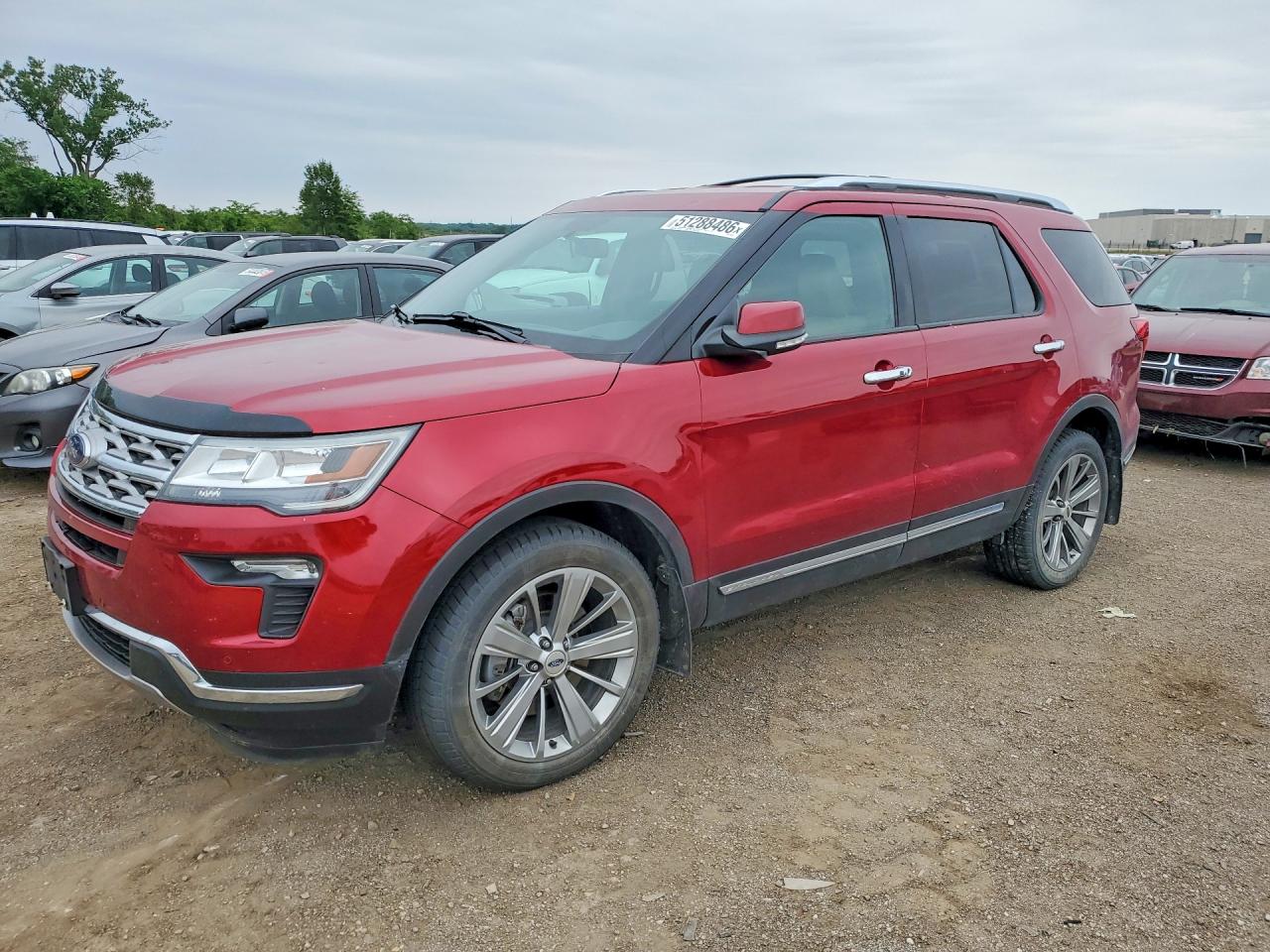 Salvage Ford Explorer Image