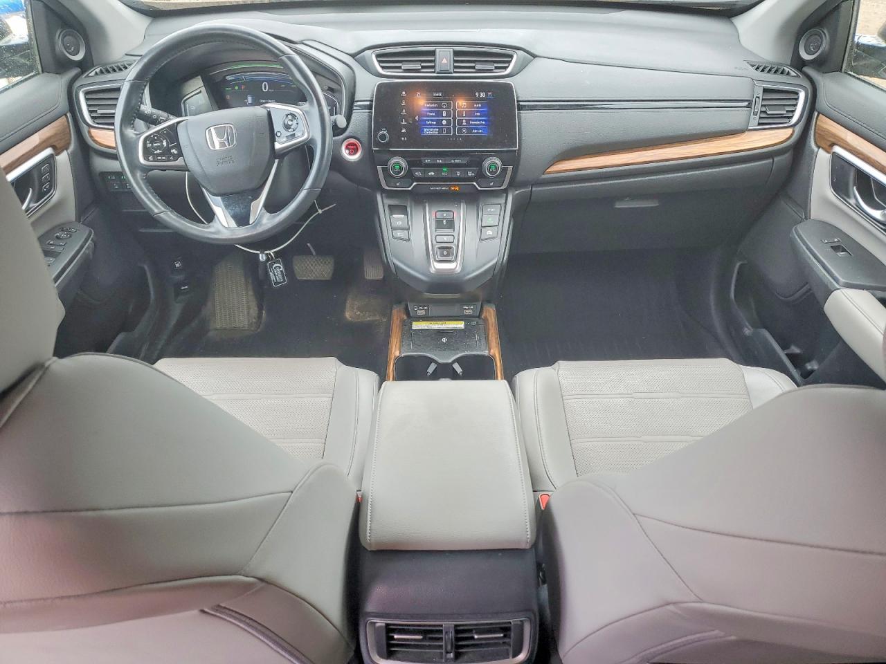 Honda Crv Touring