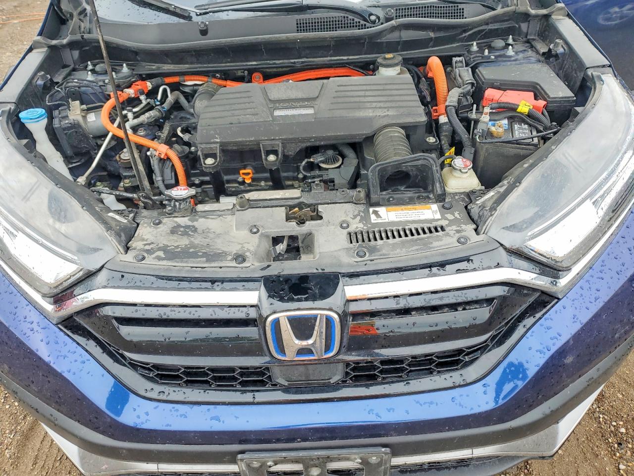 Honda Crv Touring