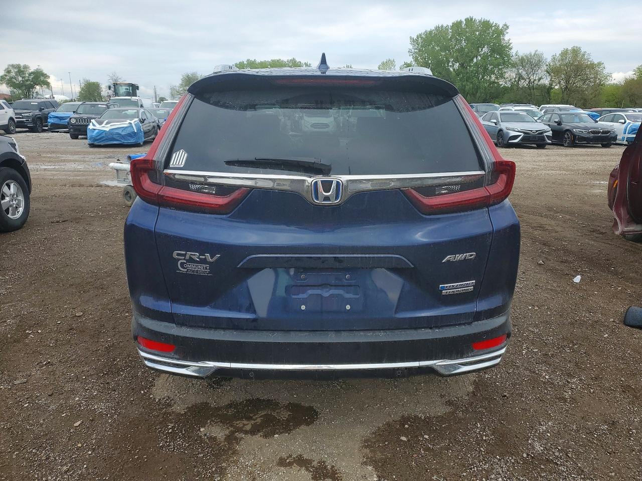 Honda Crv Touring