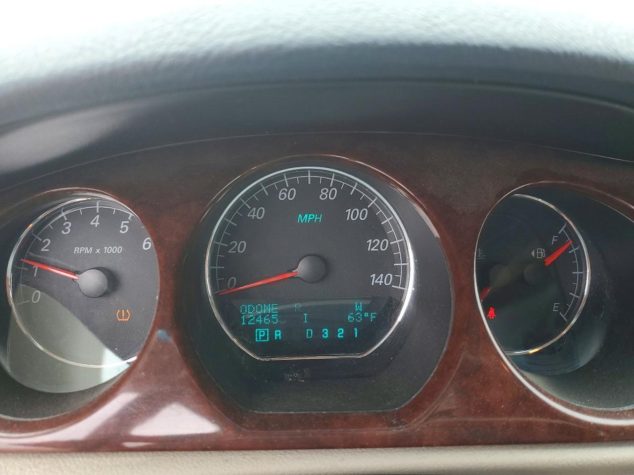 Buick Lucerne Cx