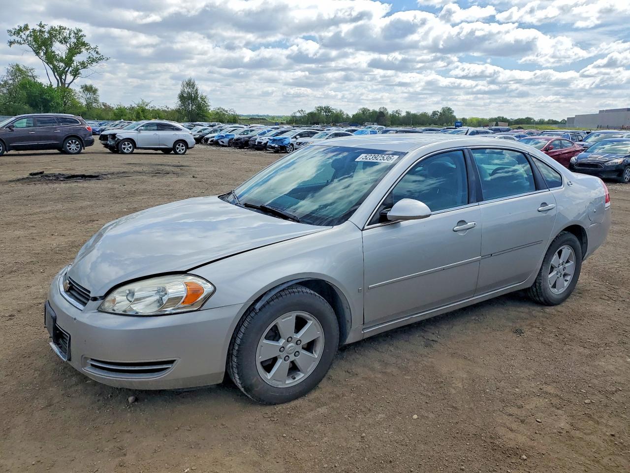 Salvage Chevrolet Impala Image