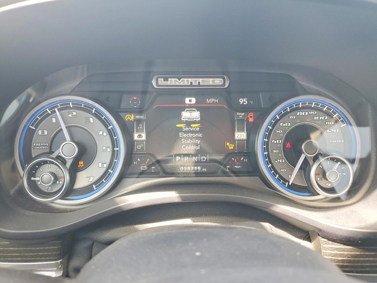 Ram 1500 Limited